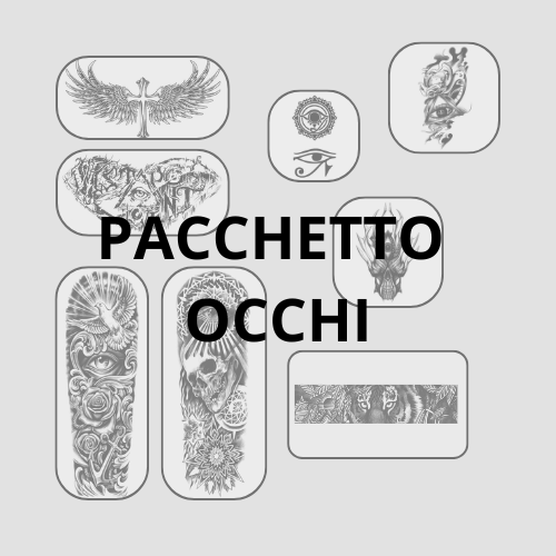 Pacchetto Occhi